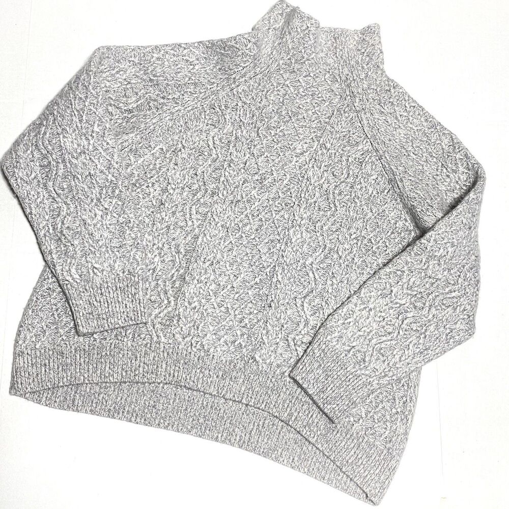 Vince Gray Cowl Neck Sweater